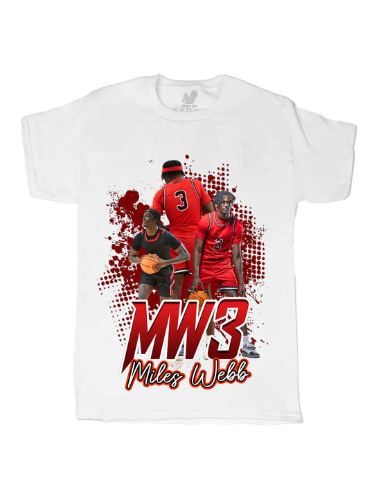 Miles Webb Initials Oversize Print