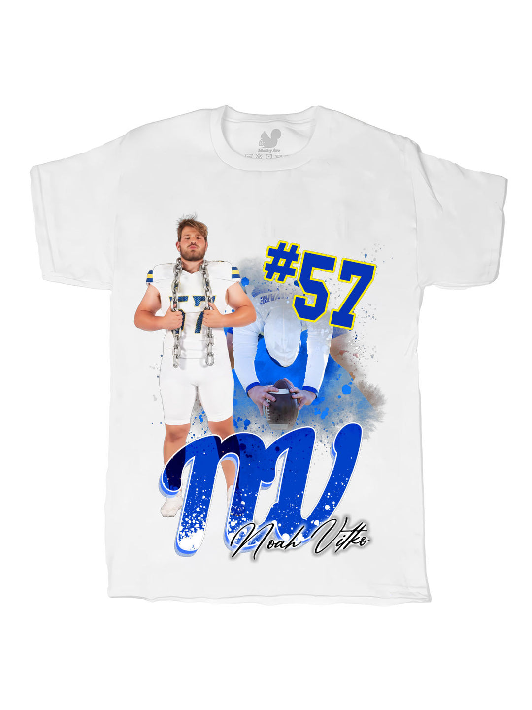 Noah Vitko Collage Oversize Print