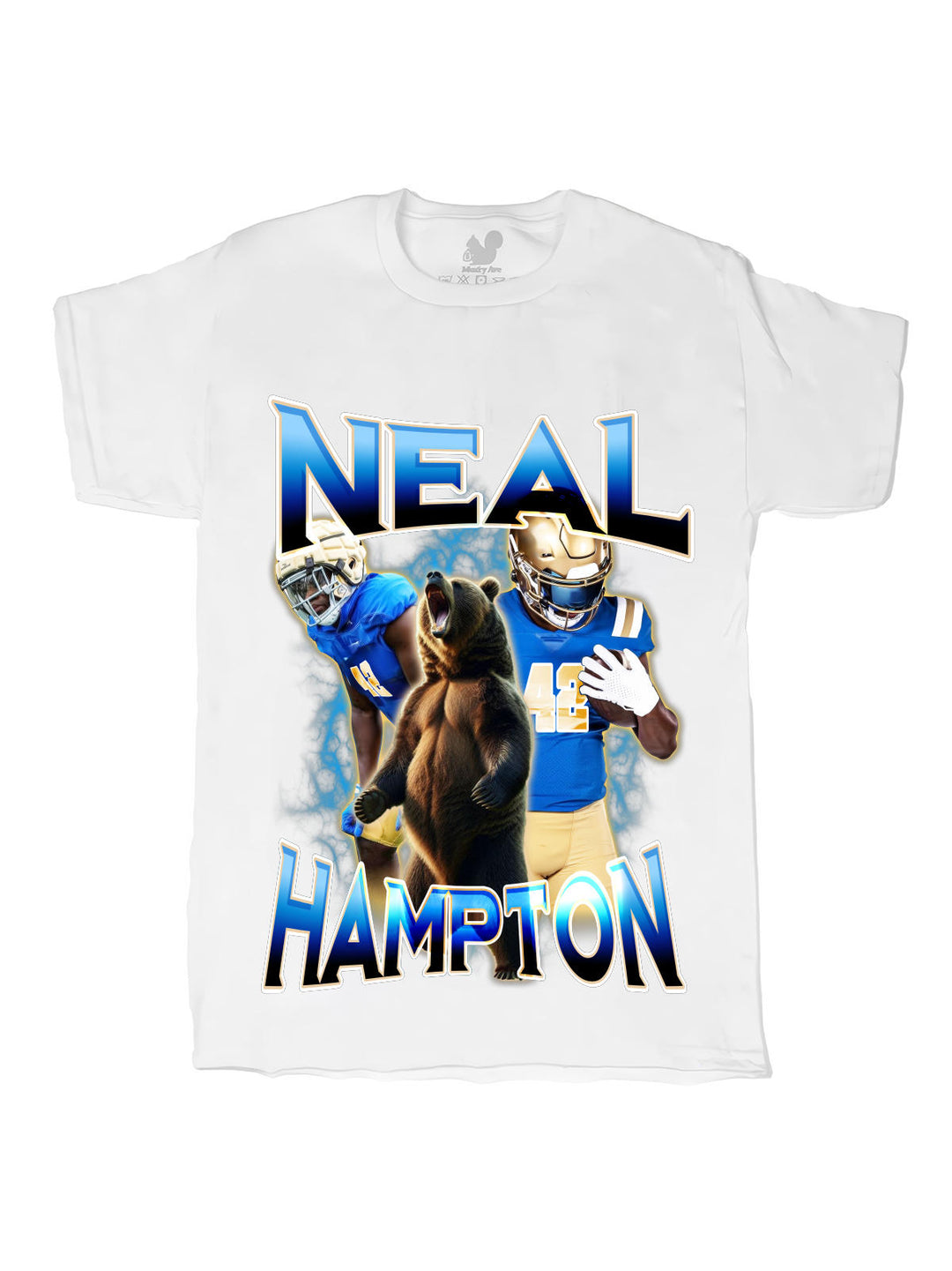 Neal Hampton Collage Oversize Print
