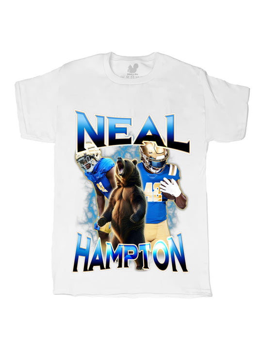 Neal Hampton Collage Oversize Print
