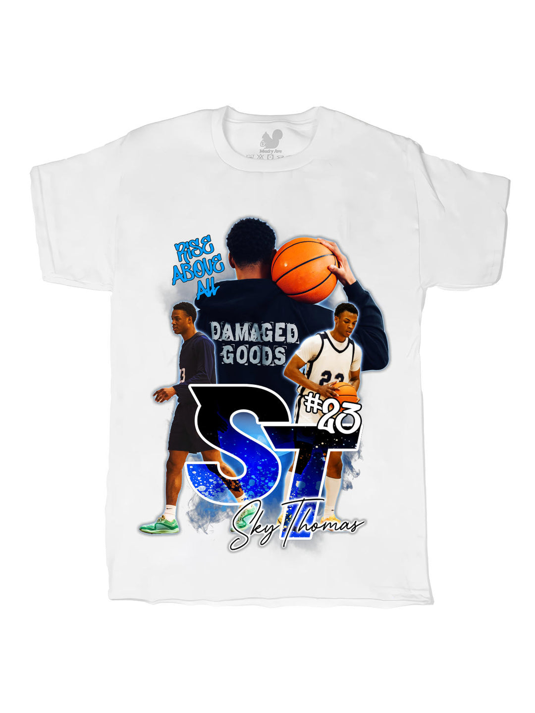 Sky Thomas Initials Oversize Print