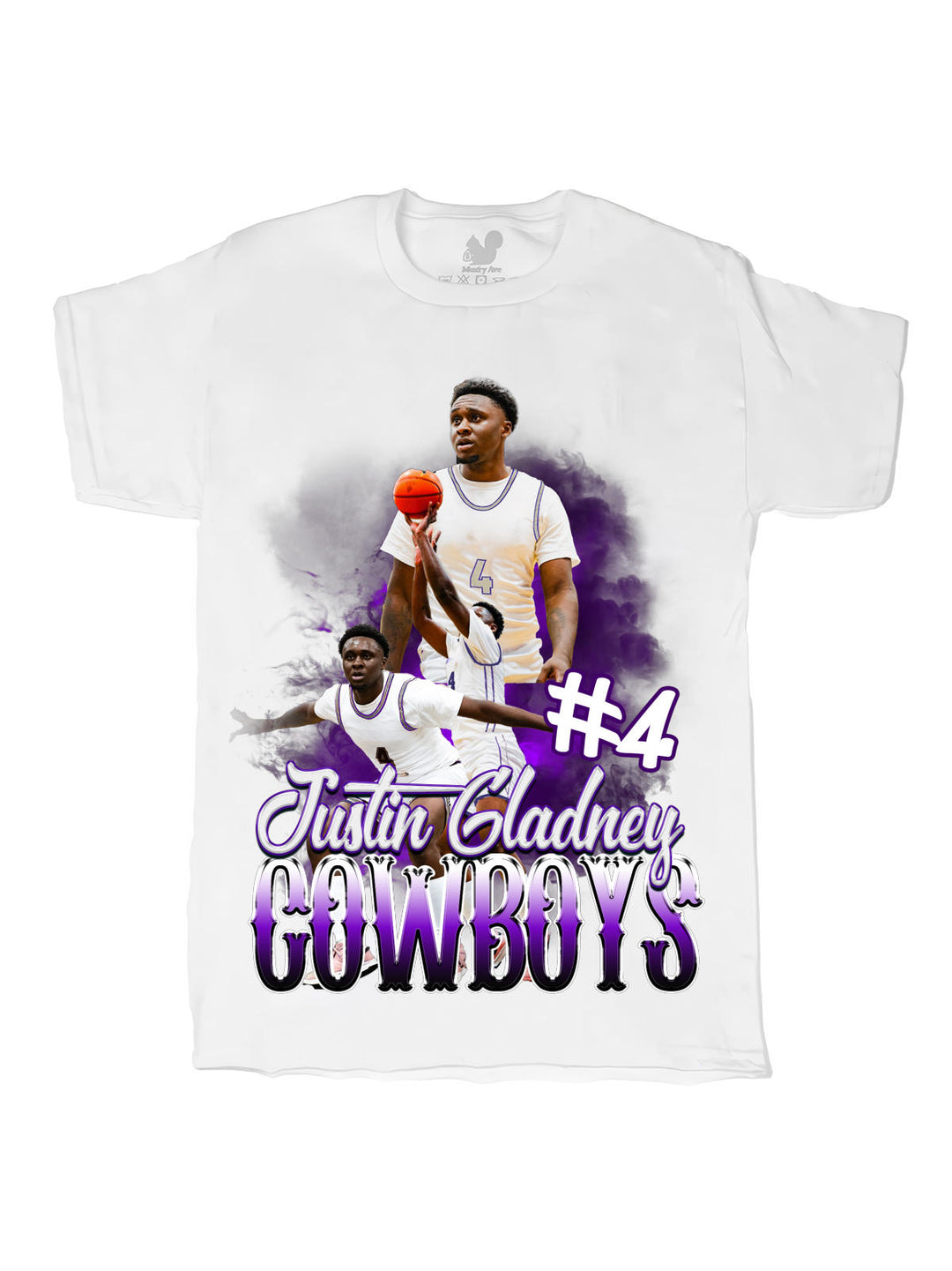 Justin Gladney Collage Oversize Print