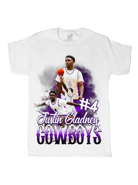 Justin Gladney Collage Oversize Print
