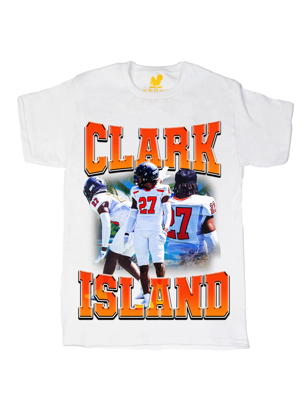 Dante Clark Oversize Print