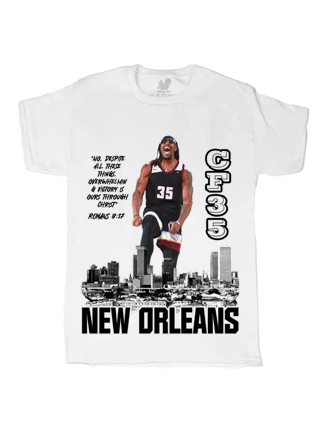 Chris Flippin City Oversize Print