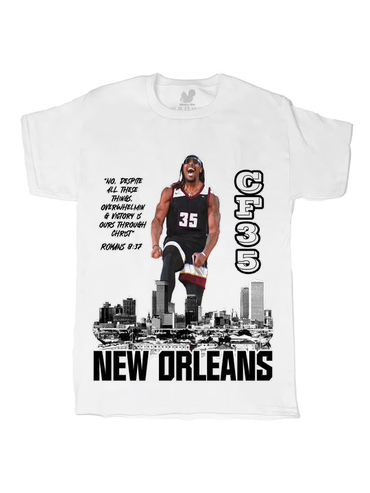 Chris Flippin City Oversize Print