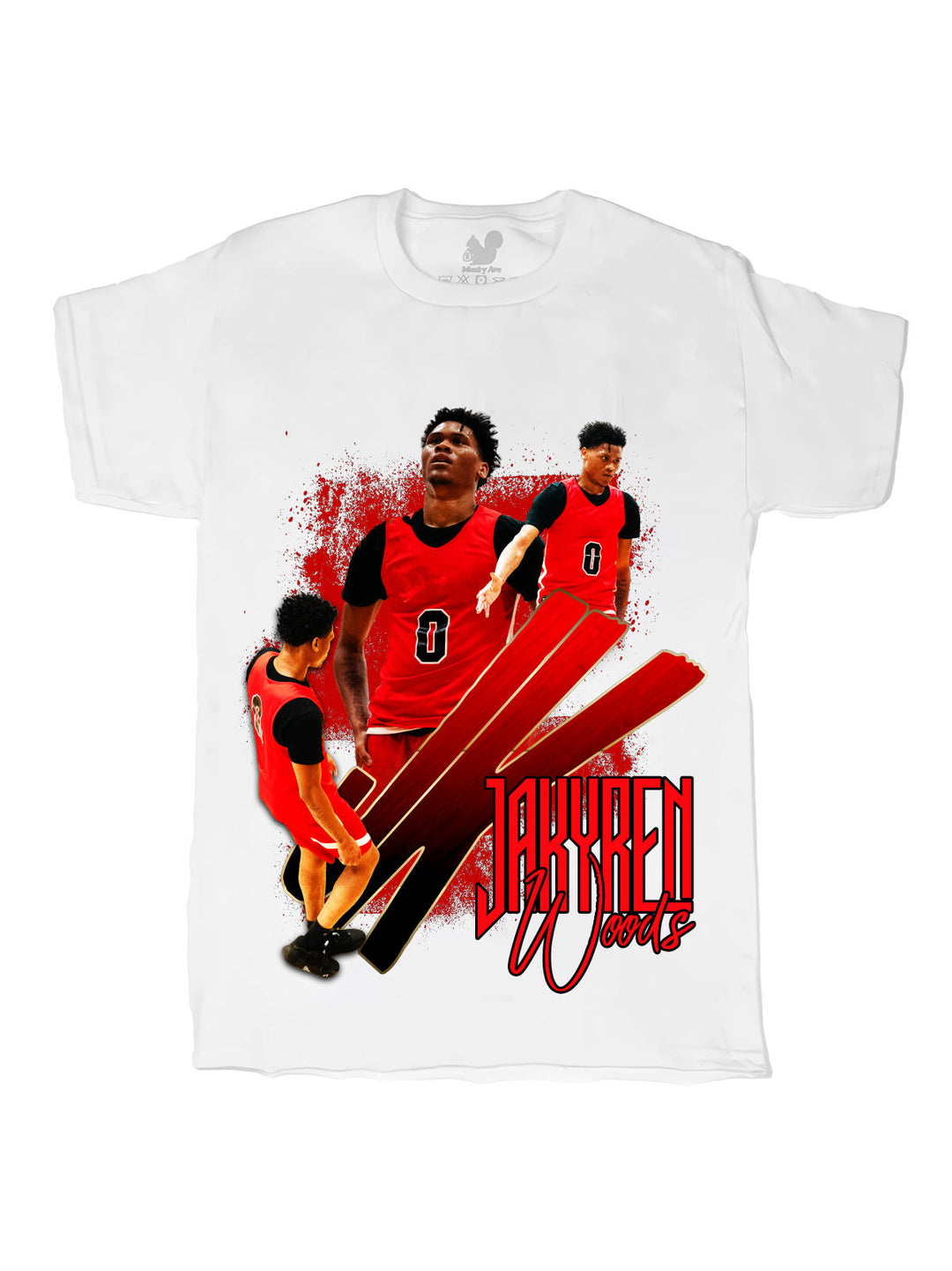 Jakyren Woods Collage Oversize Print