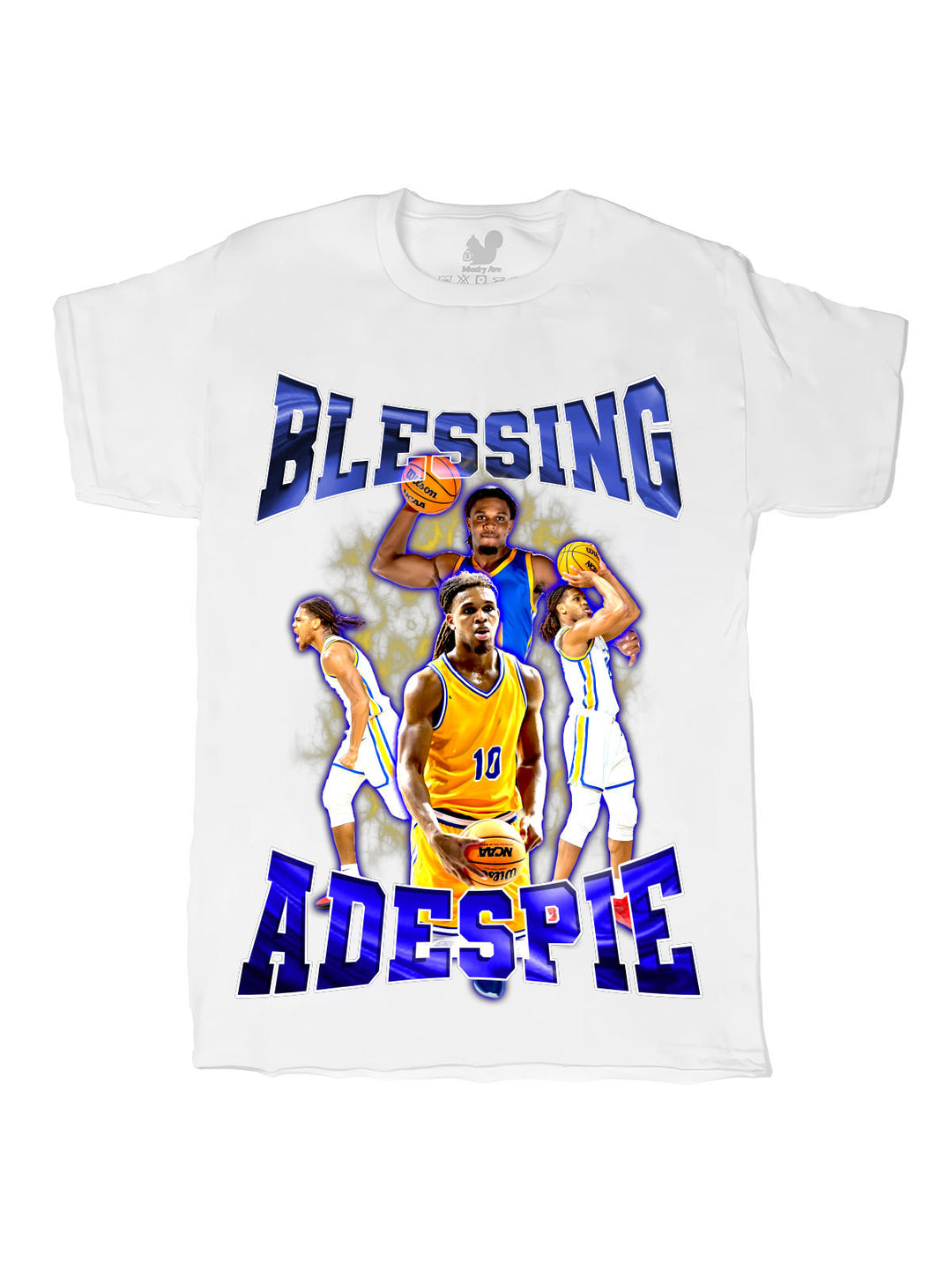 Blessing Adespie Collage Oversize Print
