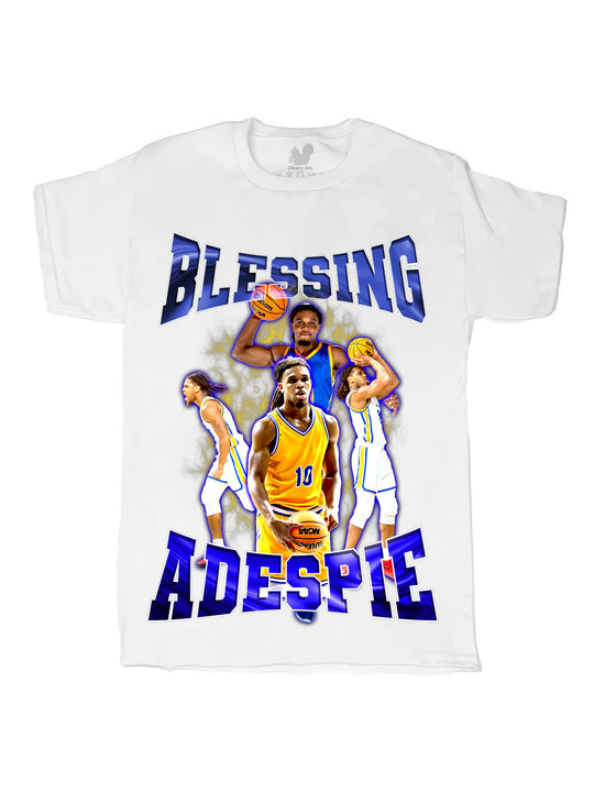 Blessing Adespie Collage Oversize Print