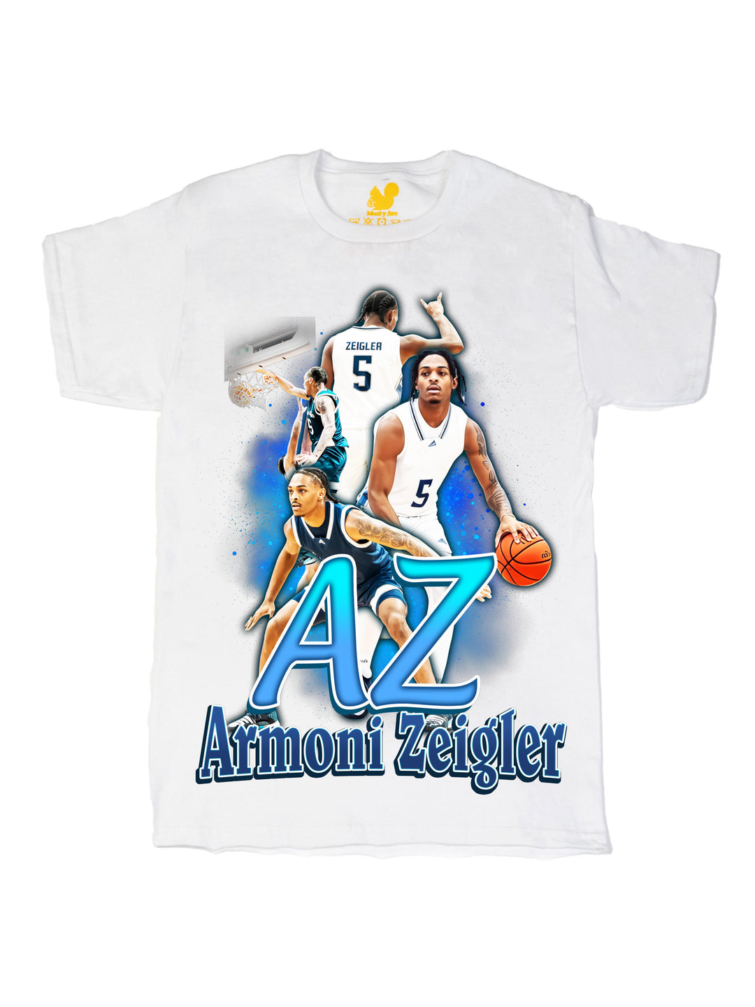 Armoni Zeigler Oversize Print