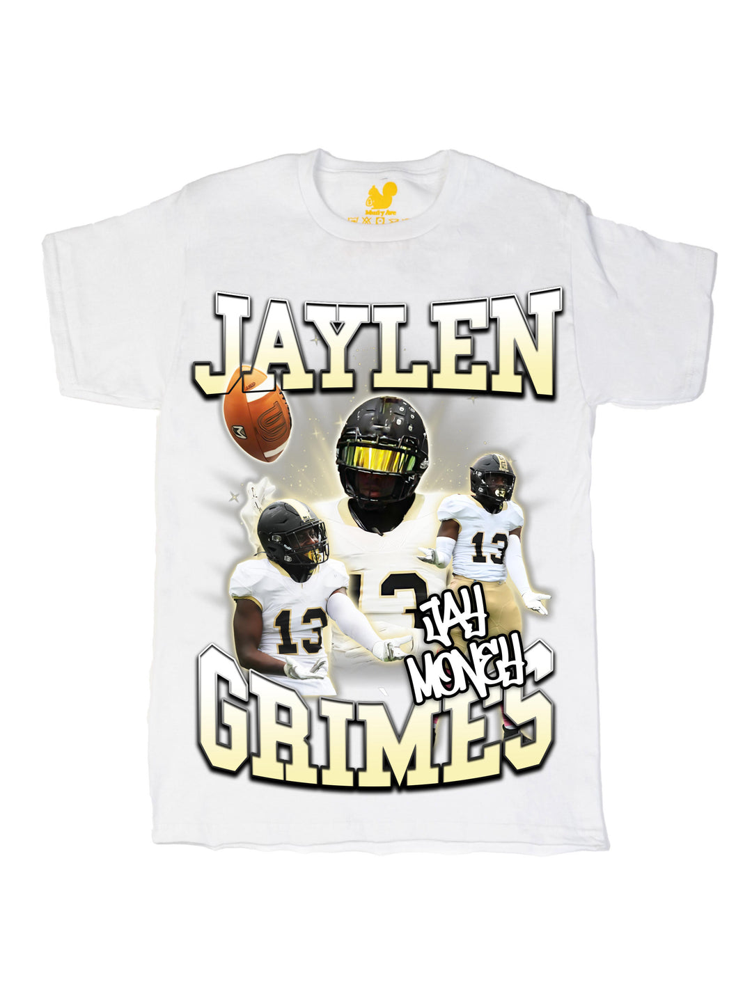 Jaylen Grimes Oversize Print