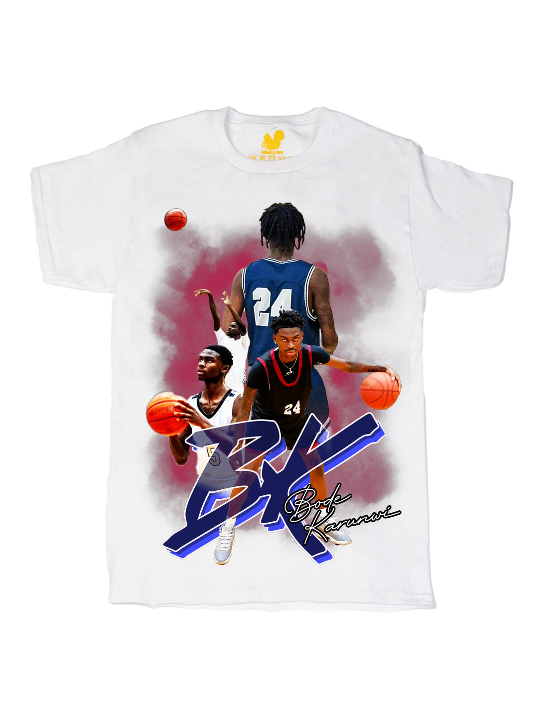 Bode Karunwi Oversize Print