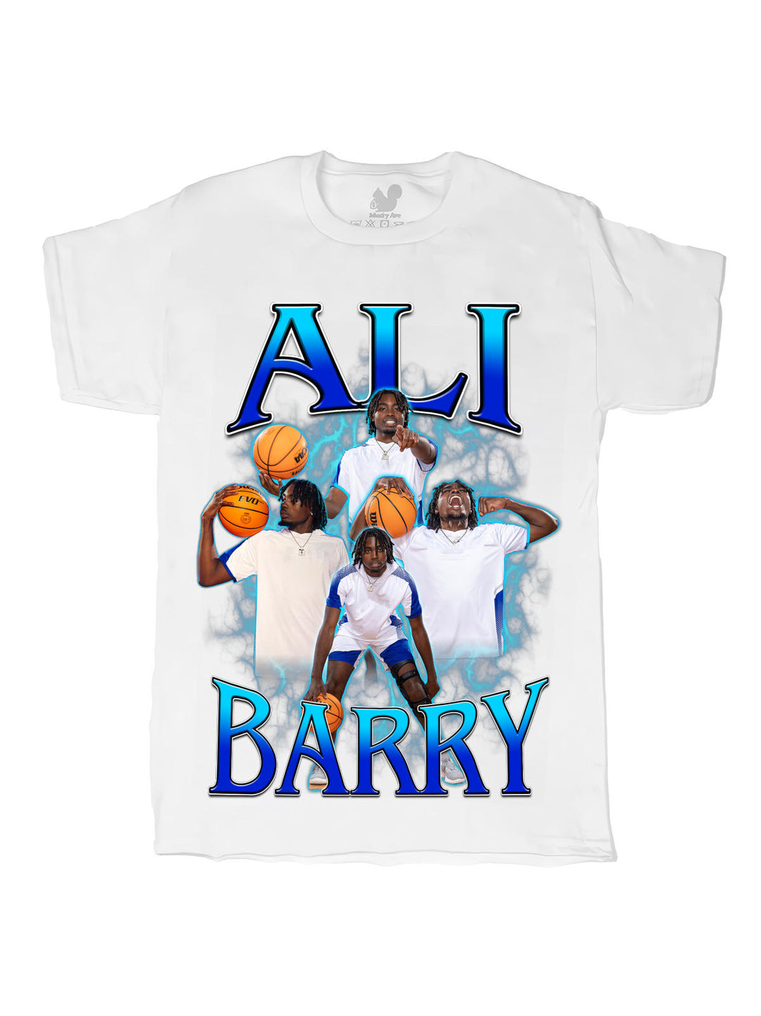 Ali Barry Collage Oversize Print