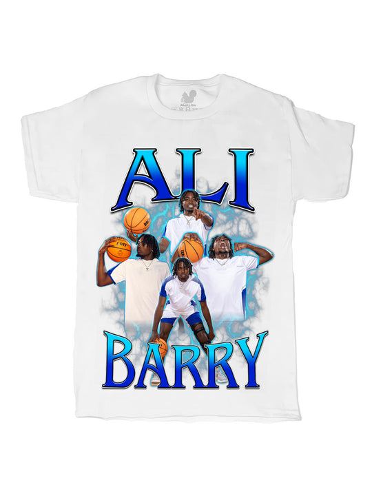 Ali Barry Collage Oversize Print