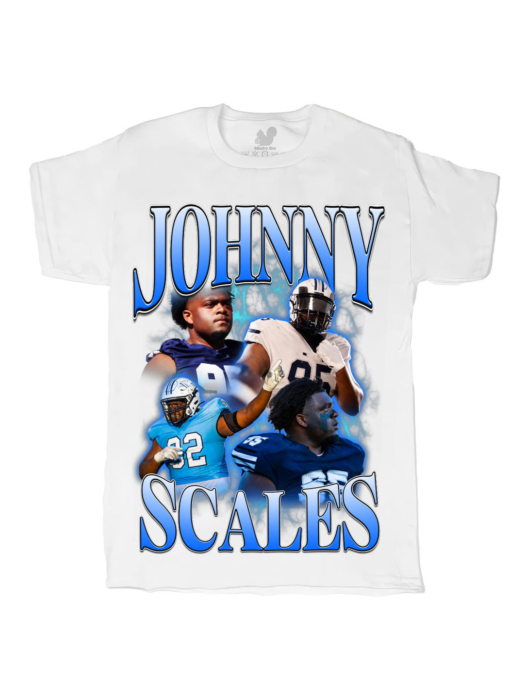Johnny Scales Oversize Print