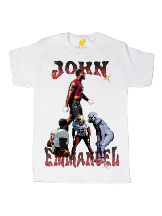 John Emmanuel Collage Oversized Print