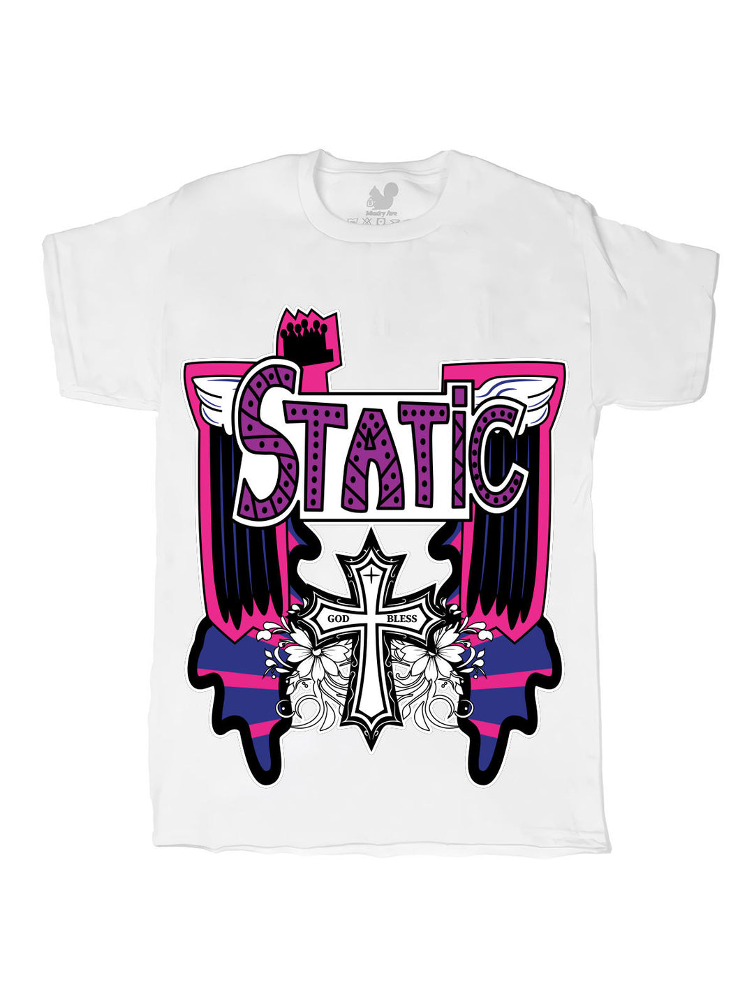 Static Oversize Print