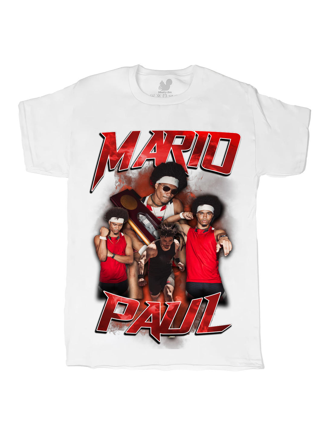 Mario Paul Collage Oversize Print