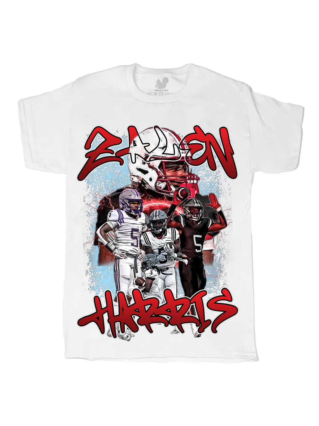 Zalen Harris Oversize Print