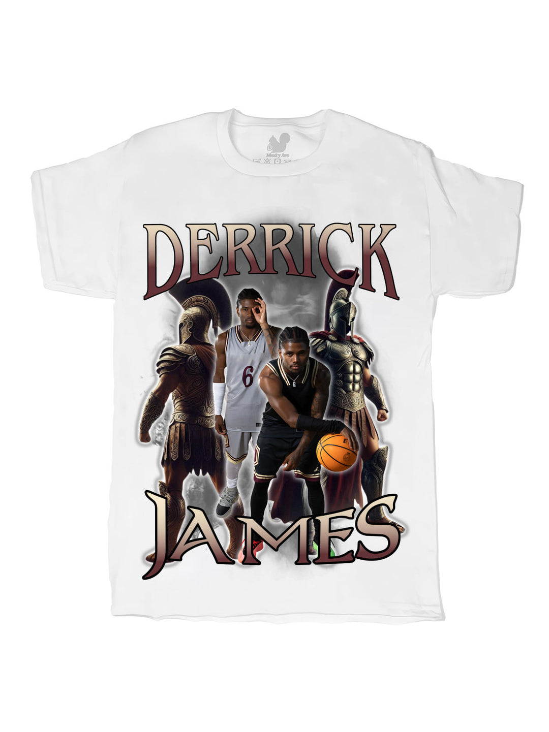 Derrick James Spartans Collage Oversize Print