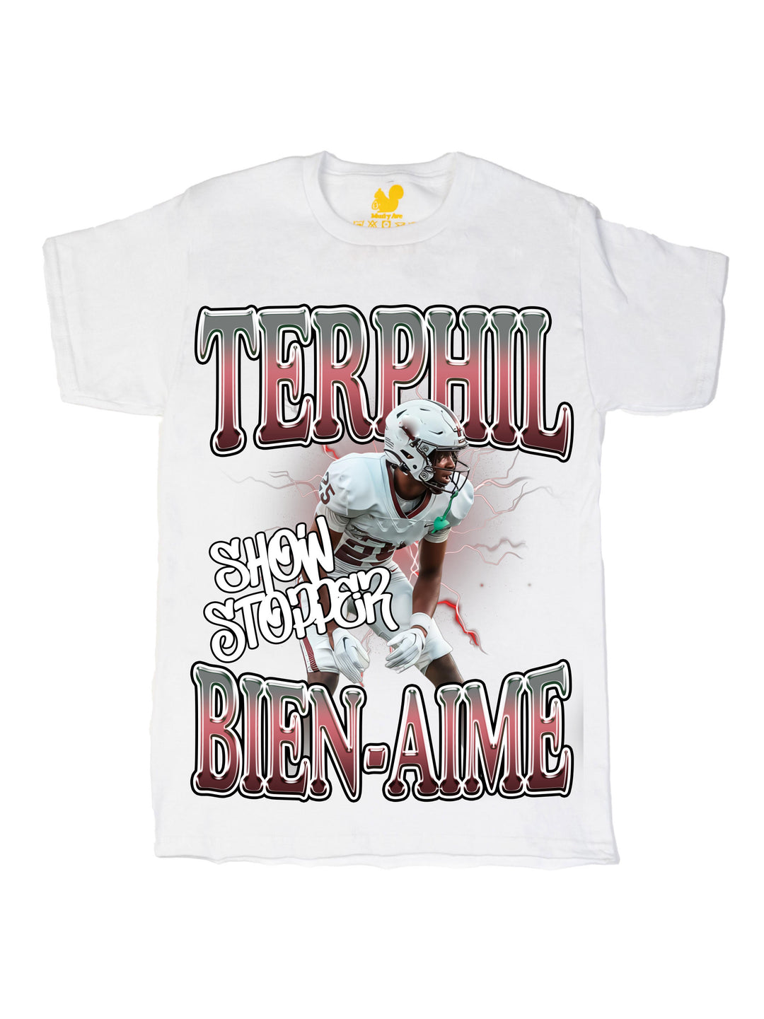 Terphil Bien Aime Oversize Print