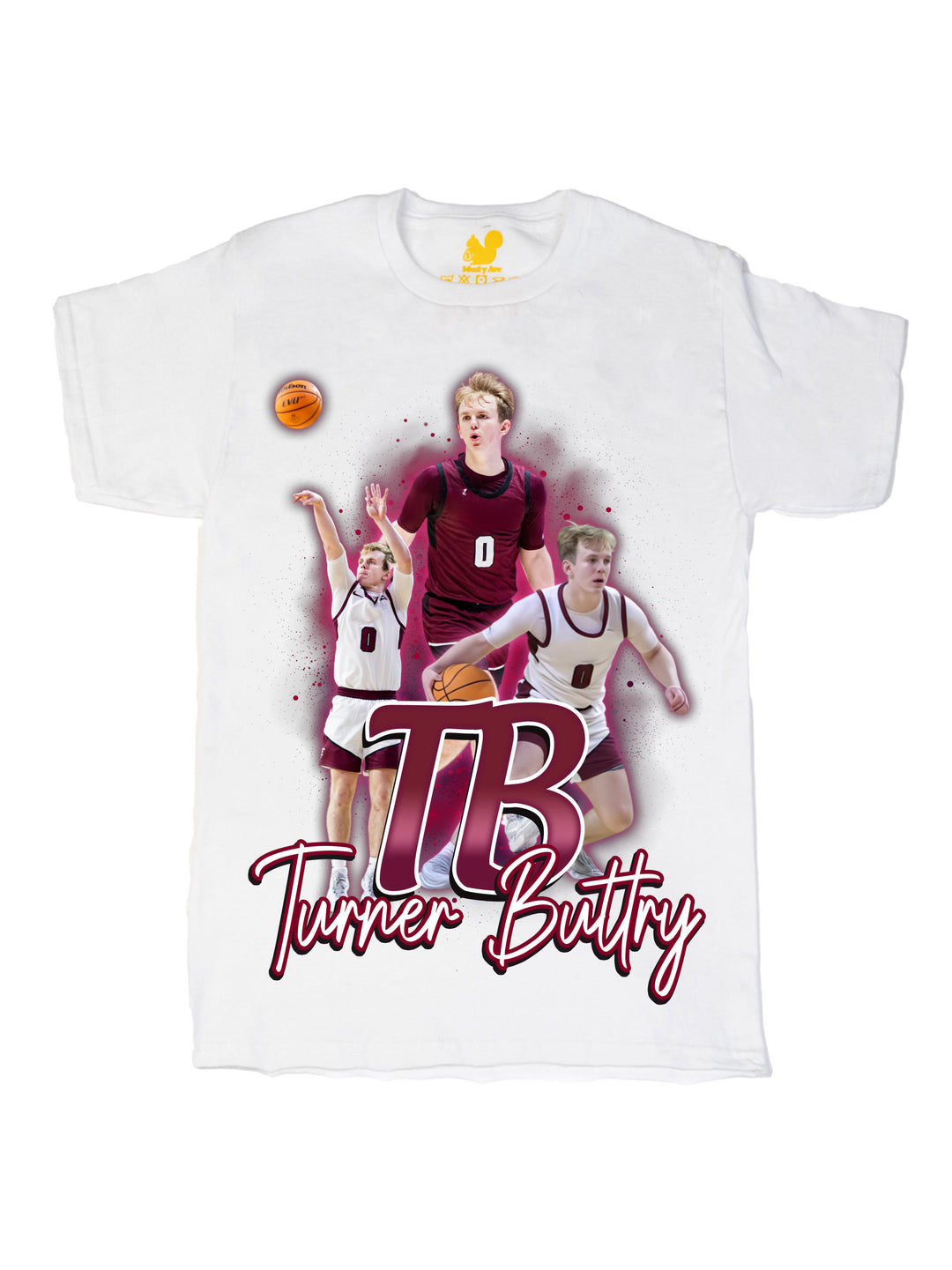 Turner Buttry Initials Oversize Print