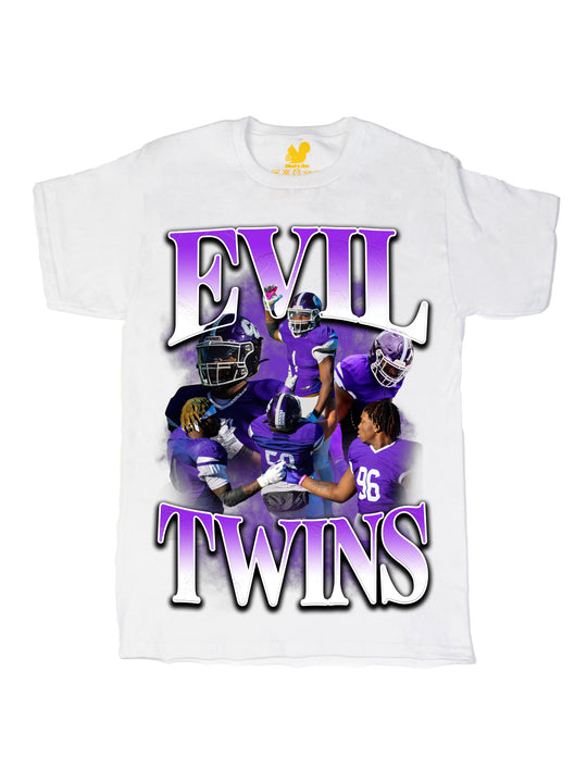 Evil Twins Oversized Print