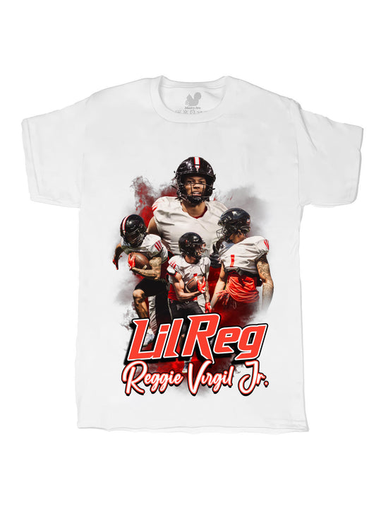 Reggie Virgil Jr Initials Oversize Print
