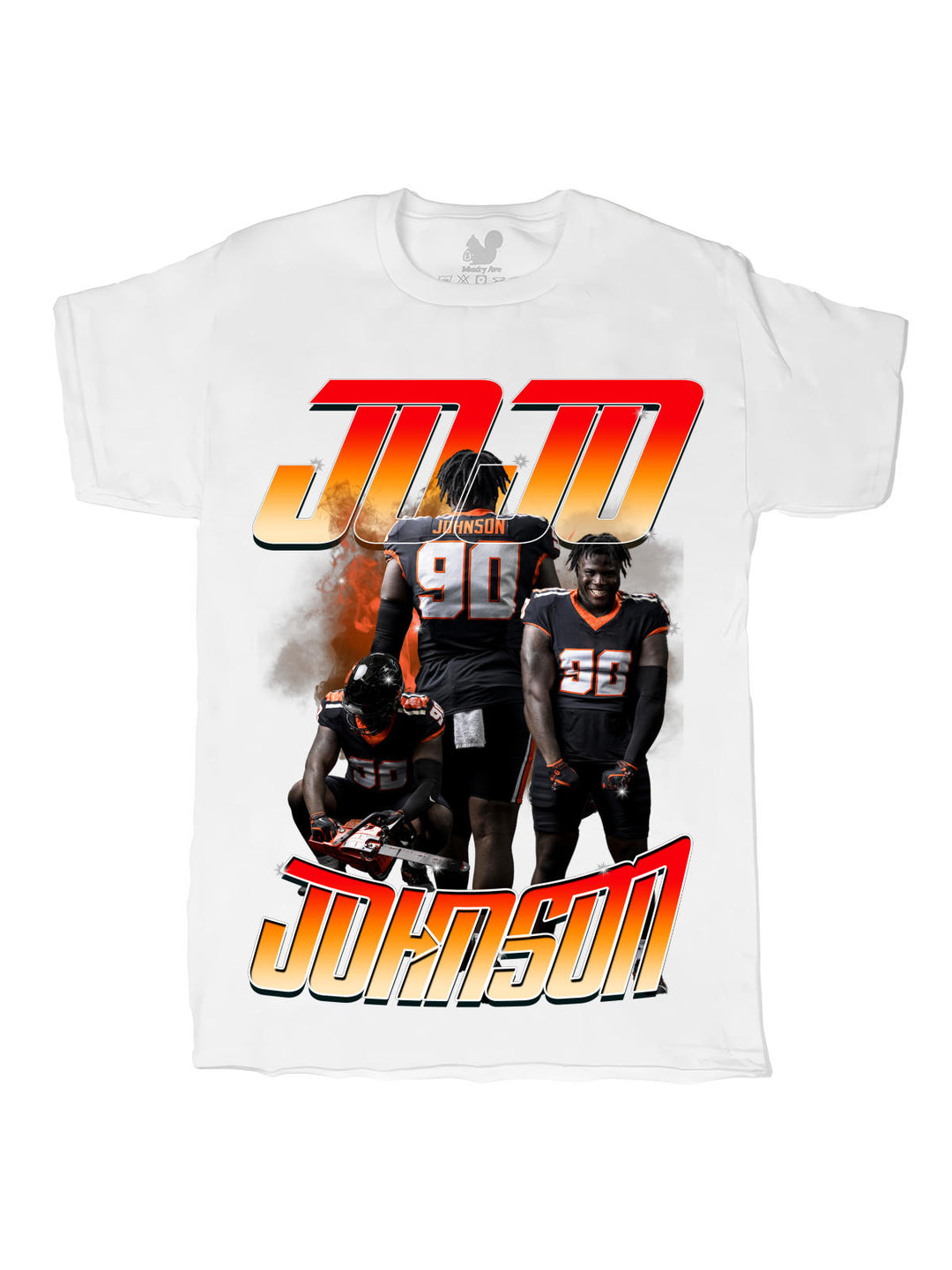 Jojo Johnson Collage Oversize Print