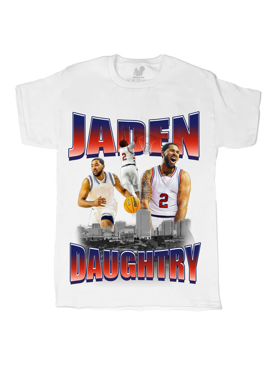 Jaden Daughtry Collage Oversize Print