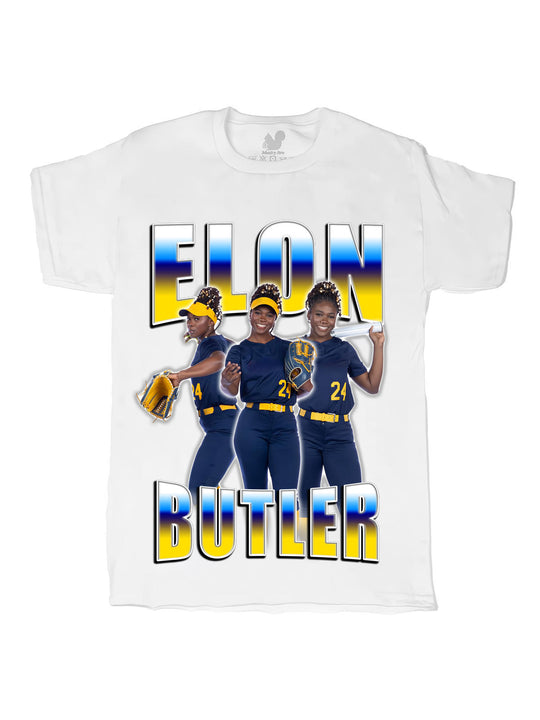 Elon Butler Collage Oversize Print