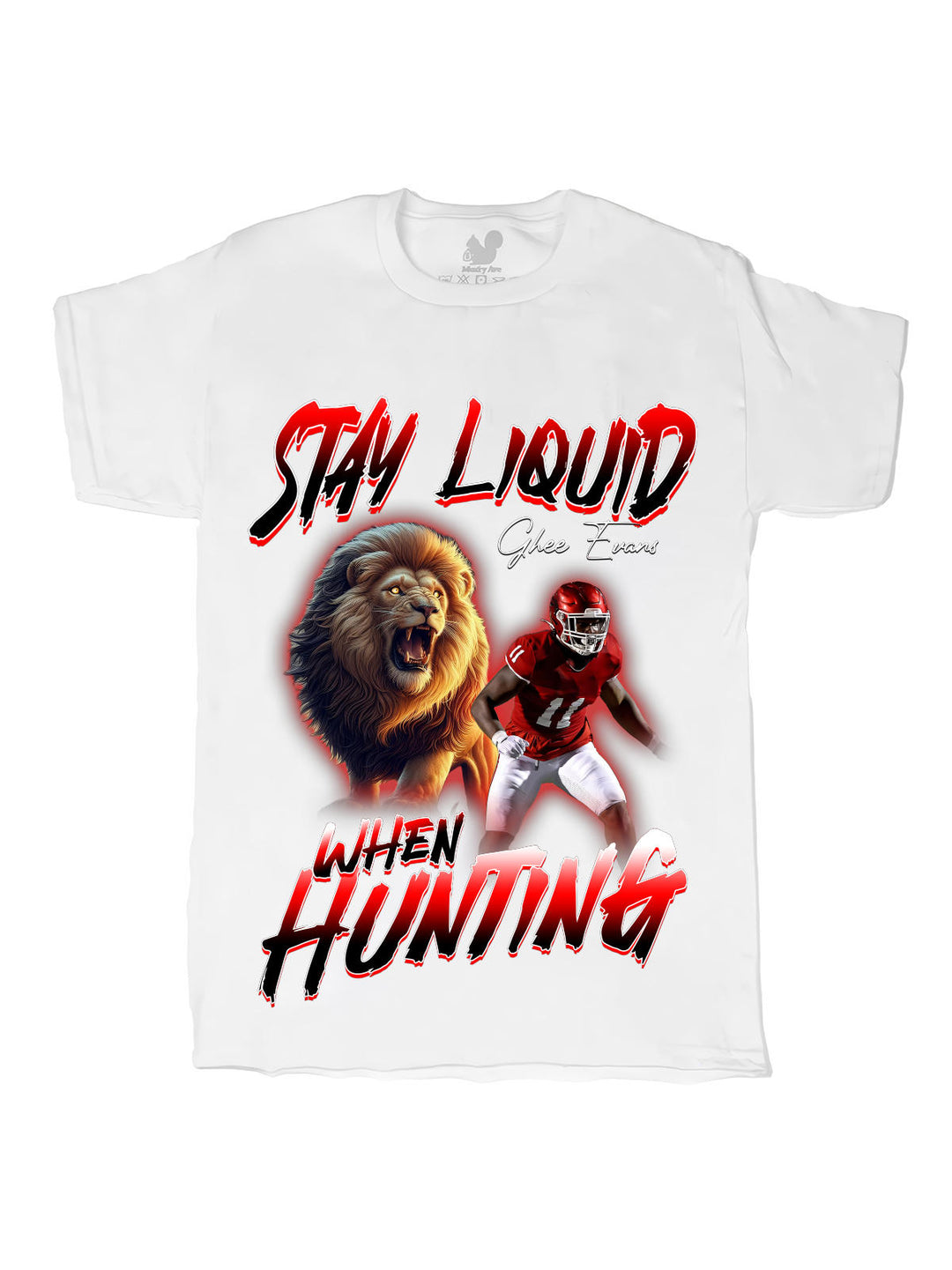 Stay Liquid Oversize Print
