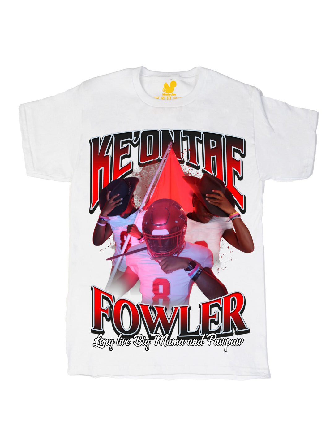 Keontae Fowler Oversize Print