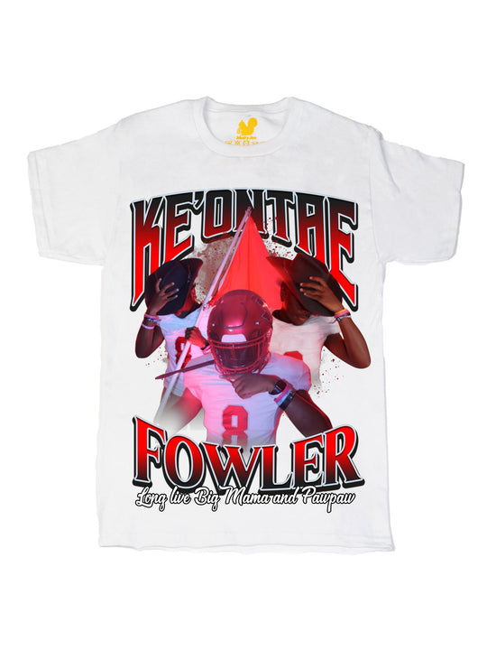 Keontae Fowler Oversize Print