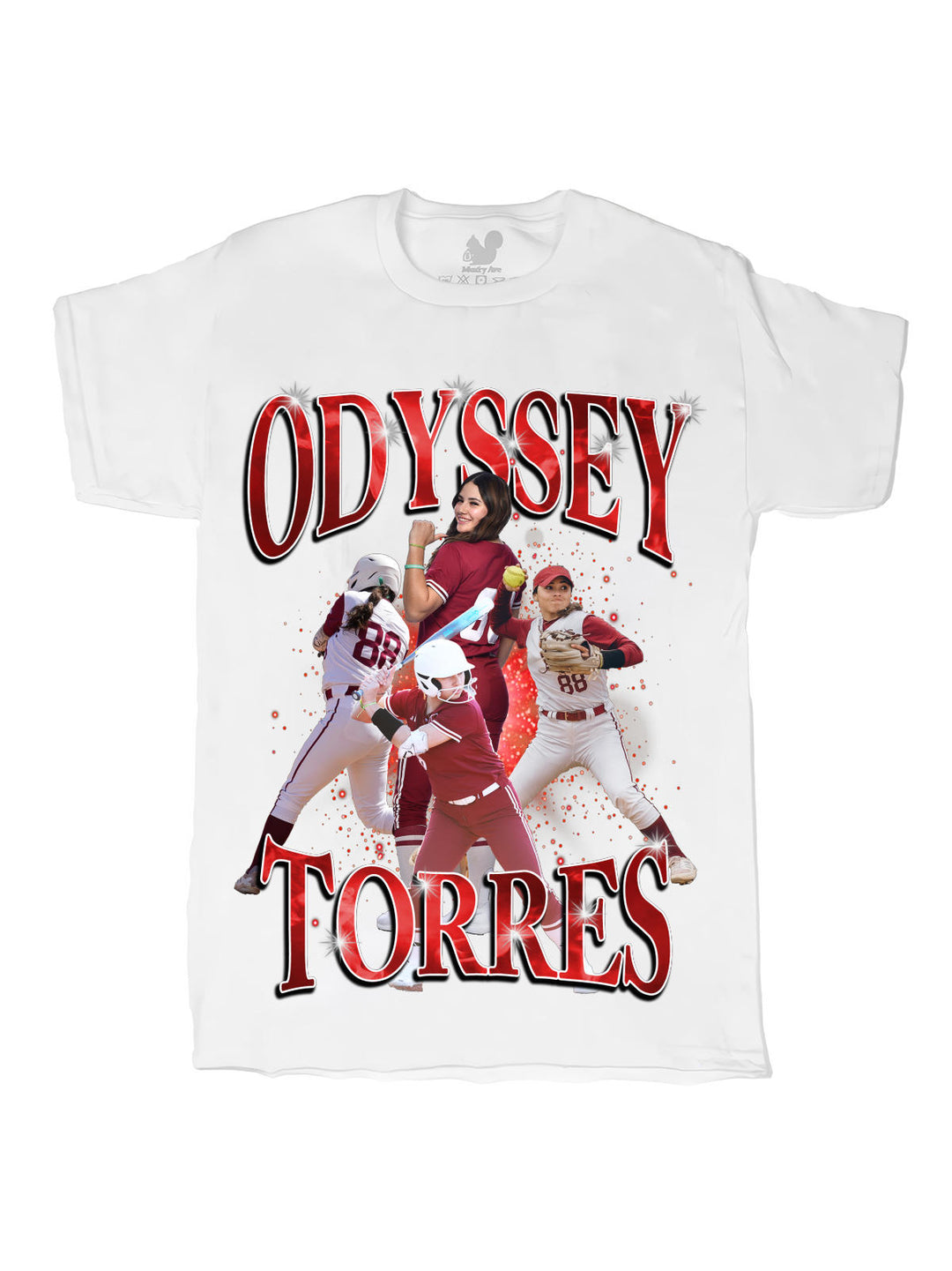 Odyssey Torres Collage Oversize Print