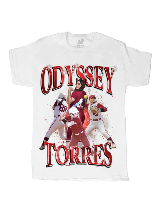 Odyssey Torres Collage Oversize Print