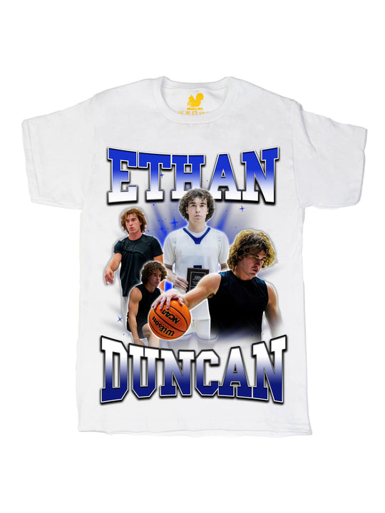 Ethan Duncan Collage Oversize Print