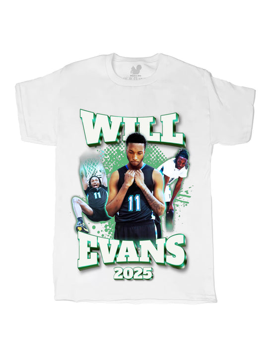 Will Evans 2025 Collage Oversize Print