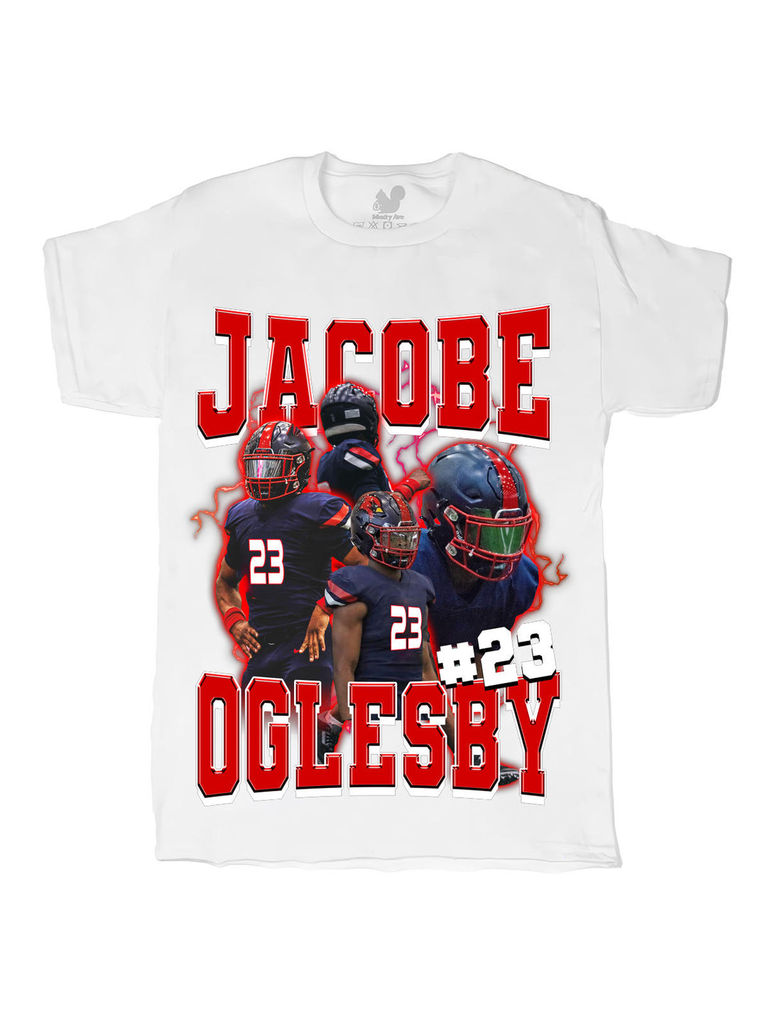 Jacobe Oglesby Collage Oversize Print