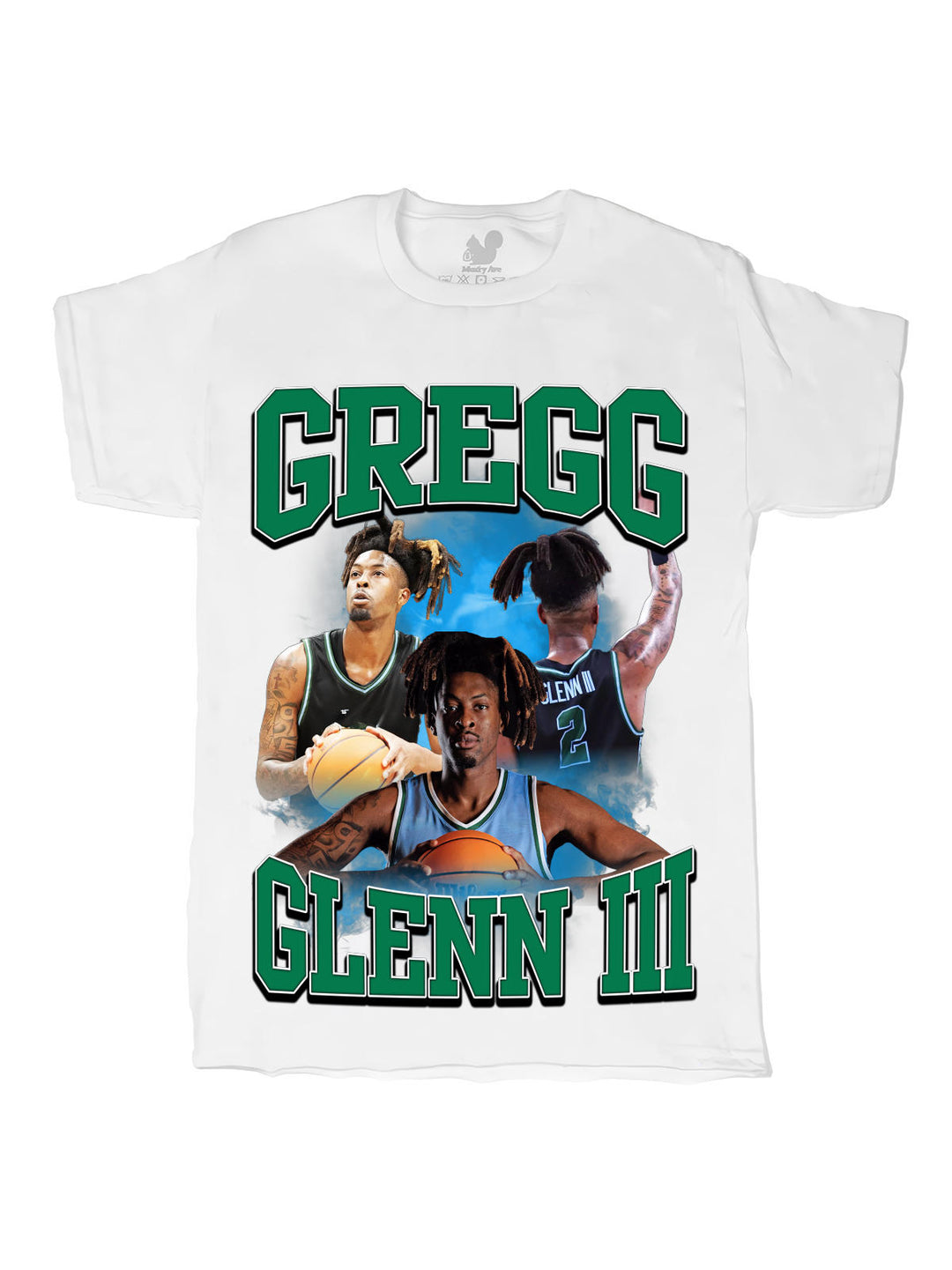 Gregg Glenn III Collage Oversize Print