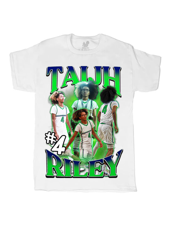 Taijh Riley Collage Oversize Print