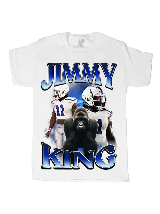Jimmy King Collage Oversize Print