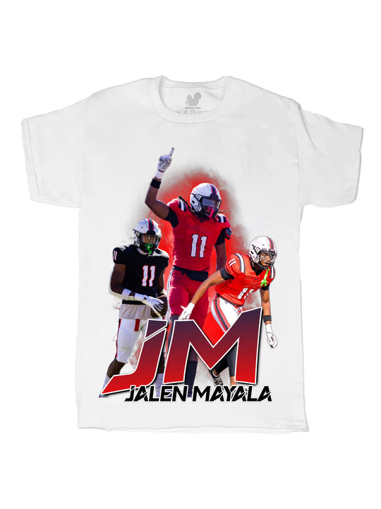 Jalen Mayala Initials Oversize Print