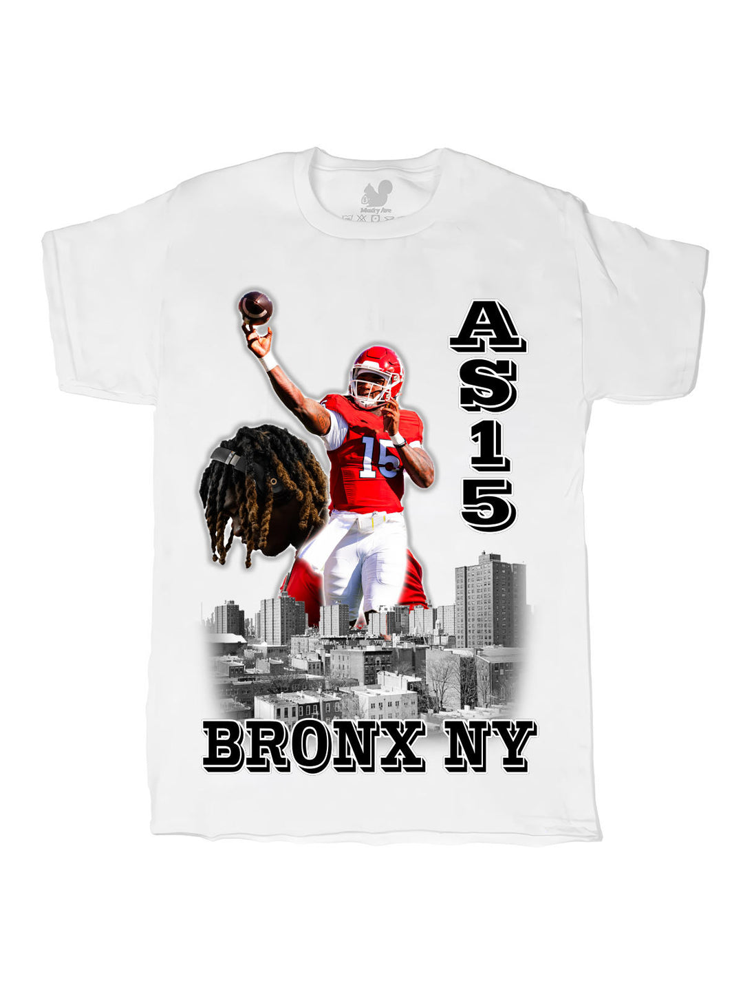 Ajani Sheppard City Oversize Print