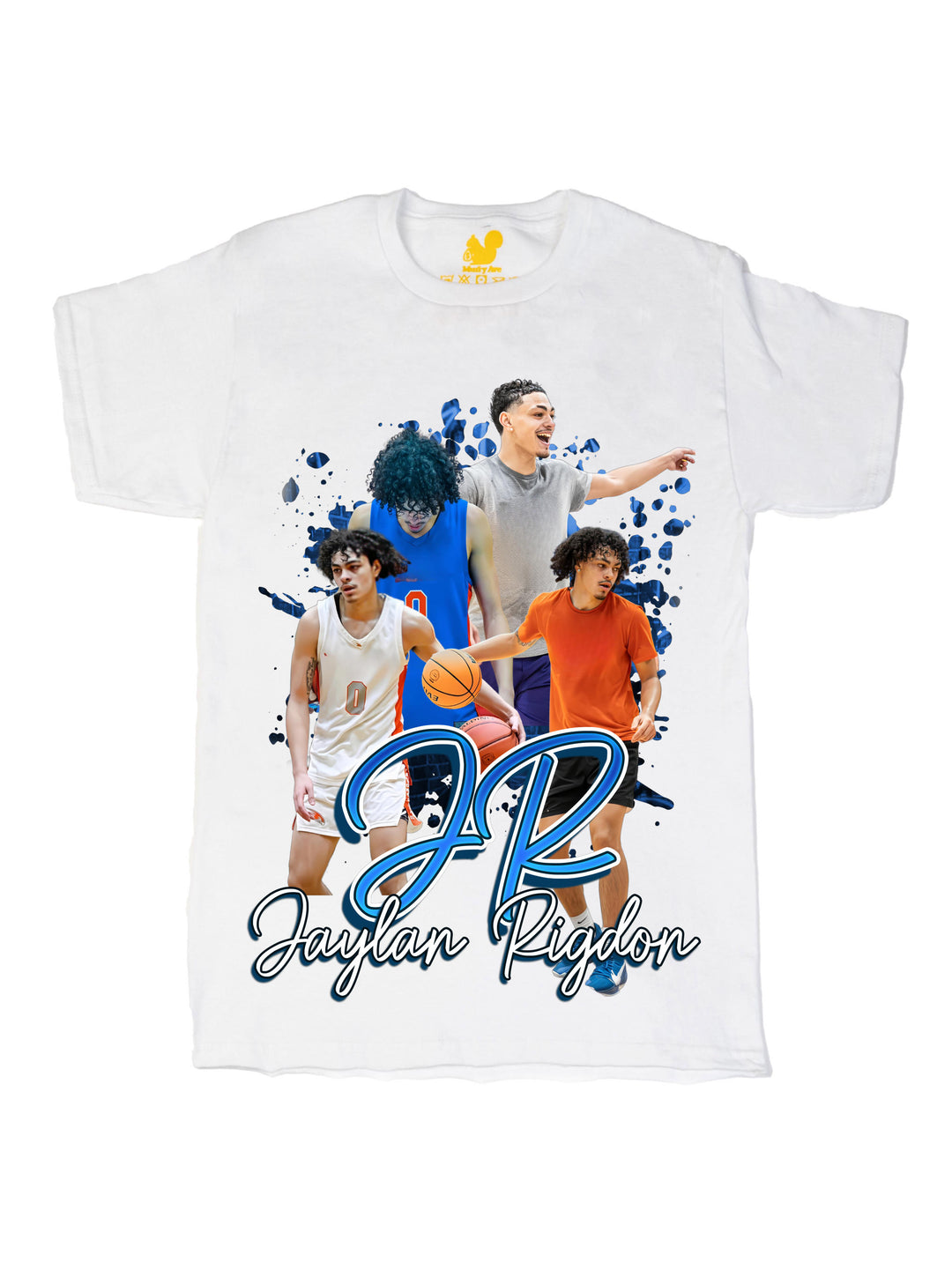 Jaylan Rigdon Oversize Print