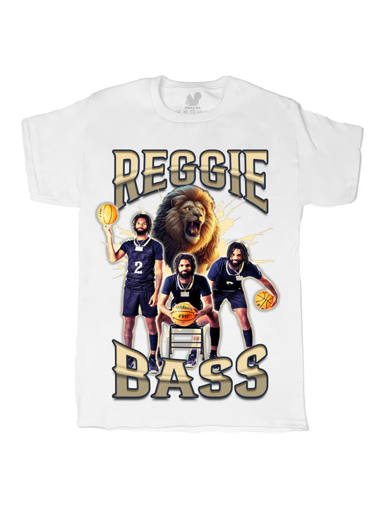 Reggie Bass Collage Oversize Print