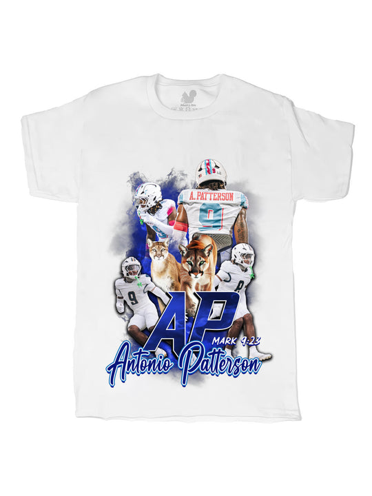 Antonio Patterson Initials Oversize Print