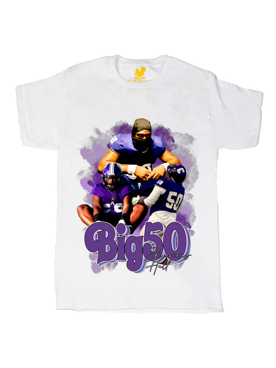 Jhrevious Hall Oversized Print
