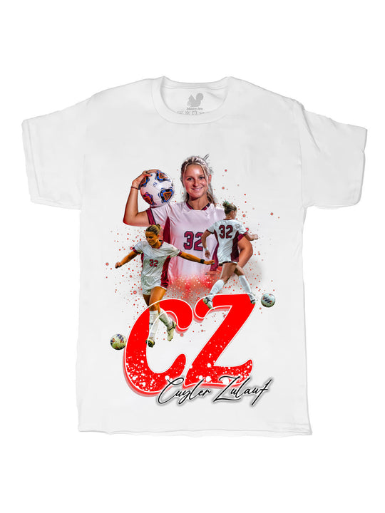 Cuyler Zulauf Initials Oversize Print
