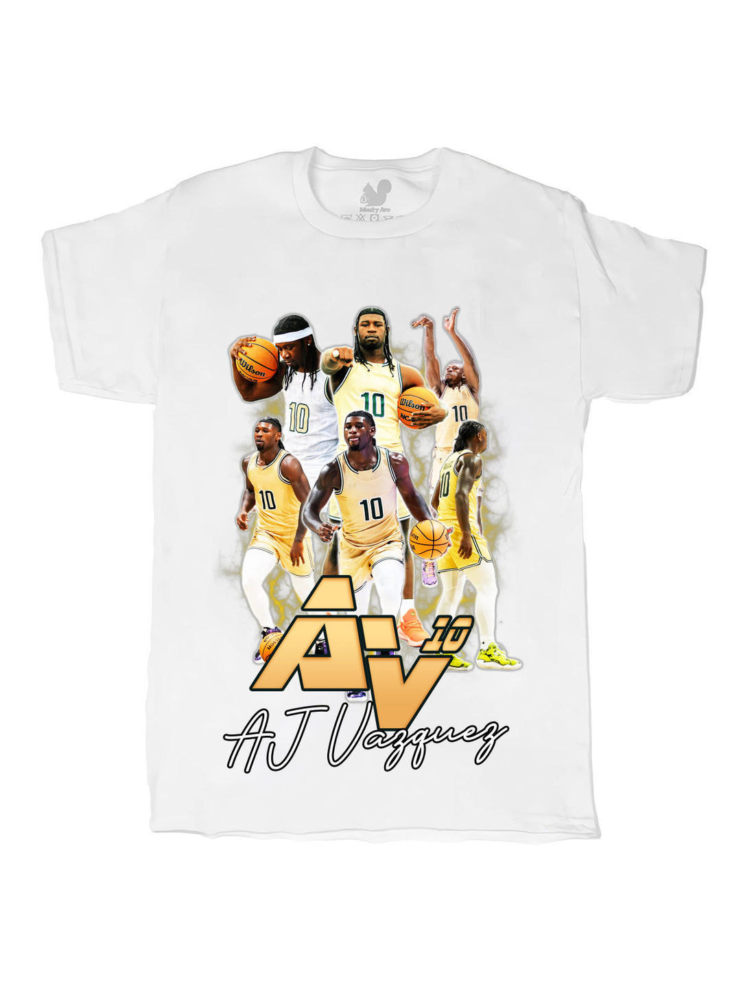 AJ Vazquez Collage Oversize Print